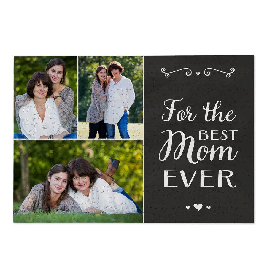 Personalized Mothers Day Gifts Custom Letter From Daughter To My Loving Mom Jigsaw Puzzle 